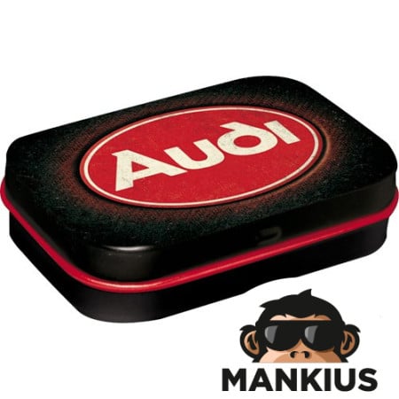 MINTBOX AUDI LOGO RED SHINE 81419 OPK 4 szt.