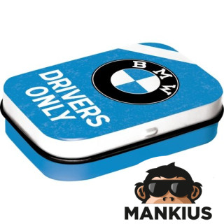 MINTBOX BMW DRIVERS ONLY BLUE 81368