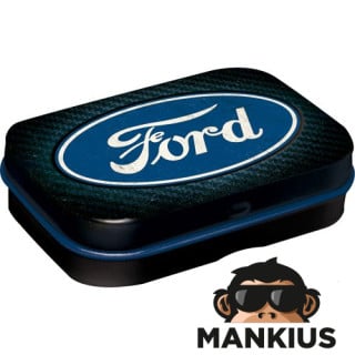 MINTBOX FORD LOGO BLUE SHINE 81417 OPK 4 szt.