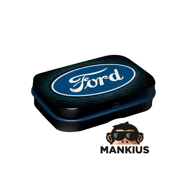 MINTBOX FORD LOGO BLUE SHINE 81417 OPK 4 szt.