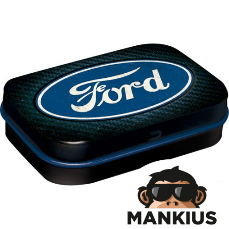 MINTBOX FORD LOGO BLUE SHINE 81417 OPK 4 szt.