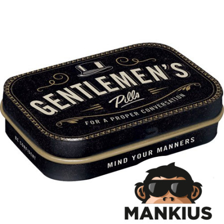 MINTBOX GENTELMENS 81429 4 PCS PACK