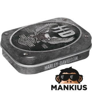 MINTBOX HARLEY DAVIDSON METAL EAG 81434 4 PCS PACK