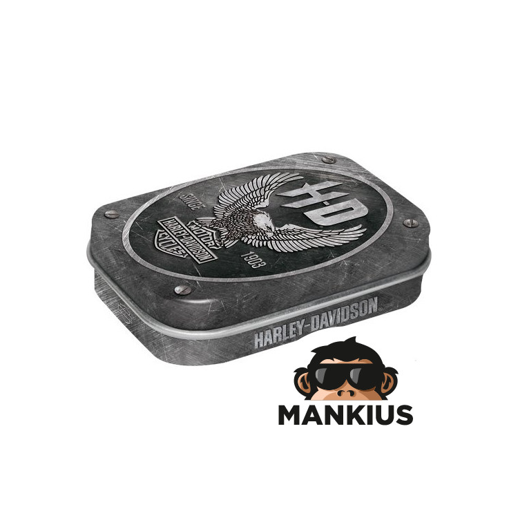 MINTBOX HARLEY DAVIDSON METAL EAG 81434 4 vnt.