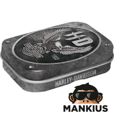 MINTBOX HARLEY DAVIDSON METAL EAG 81434 4 vnt.