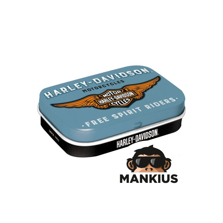 MINTBOX HARLEY-DAVIDSON LOGOTIPA 81186