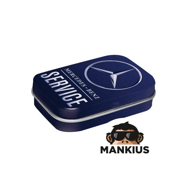 MINTBOX MERCEDES SERVICE BLUE 81450 4 VNT PAKUOTĖ