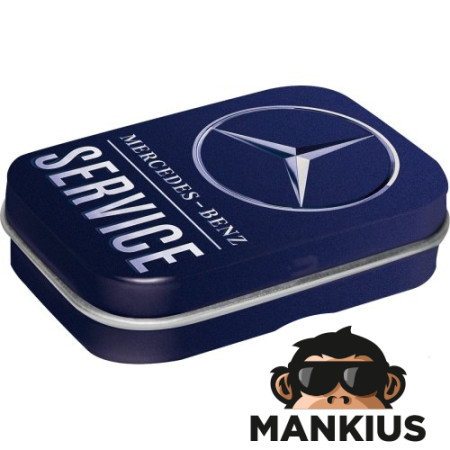 MINTBOX MERCEDES SERVICE BLUE 81450 4 VNT PAKUOTĖ