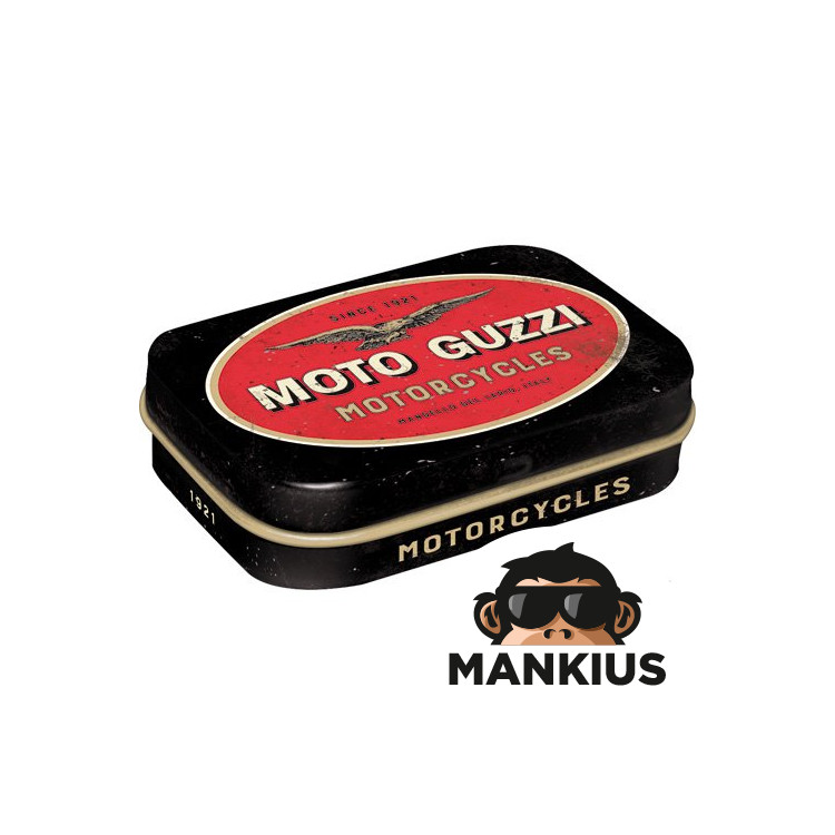 MINTBOX MOTO GUZZI LOGO 81431 4 VNT PAKUOTĖ