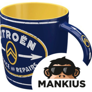 MUG CITROEN SERVICE & REPAIRS 43077