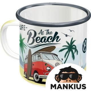 MUG ENAMEL BEACH 43218