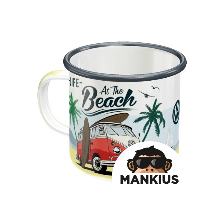 MUG ENAMEL BEACH 43218