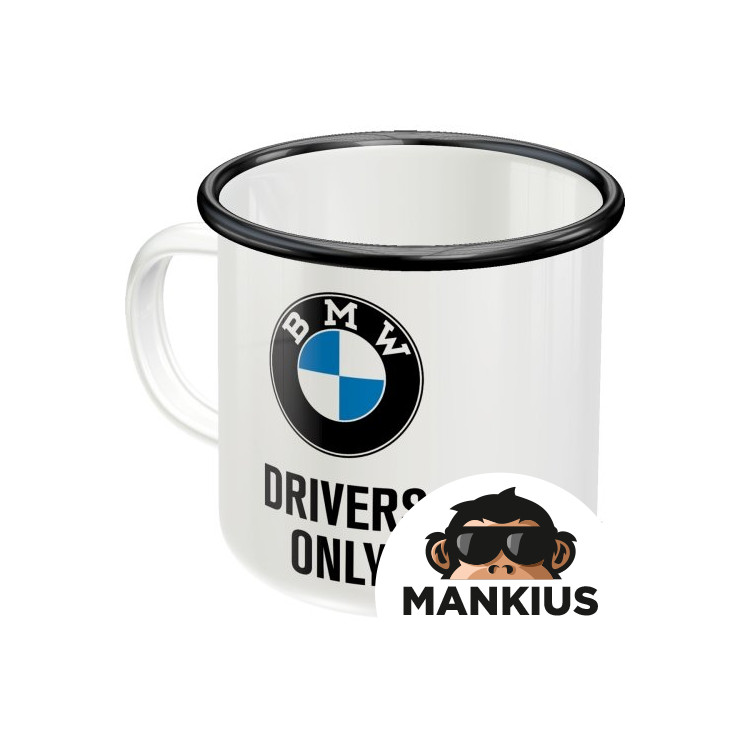 MUG ENAMEL BMW 43210