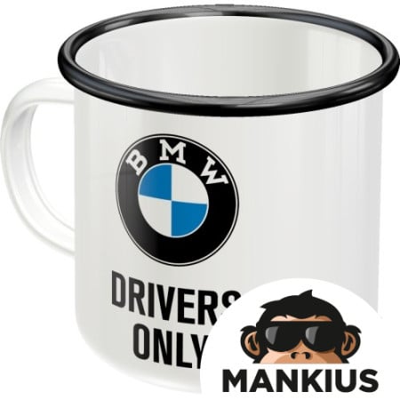 MUG ENAMEL BMW 43210