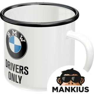 MUG ENAMEL BMW 43210