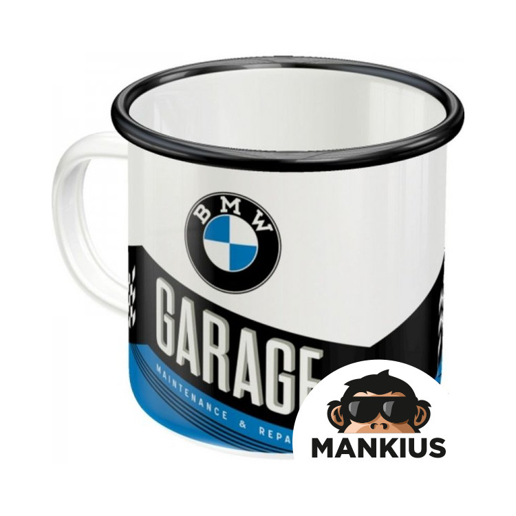 MUG ENAMEL BMW 43216