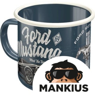 PUODULIS EMALINIS FORD MUSTANG 43225