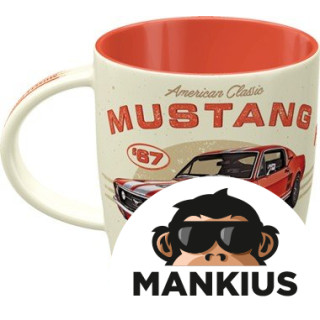 MUG FORD MUSTANG GT 1967 RED 43076