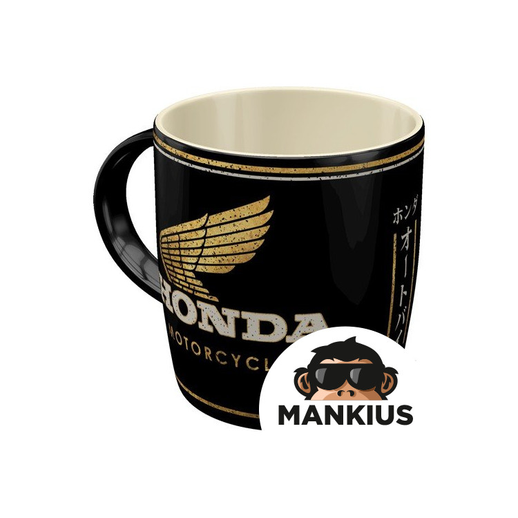 MUG HONDA MC MOTORCYCLES GOLD 43080