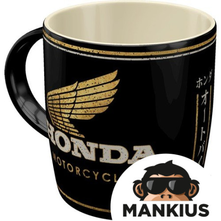 MUG HONDA MC MOTORCYCLES GOLD 43080