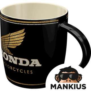 PUODĖLIS HONDA MC MOTOCIKLIAI GOLD 43080