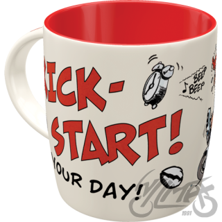 PUODLAS MOTOMANIA KICK START 43068