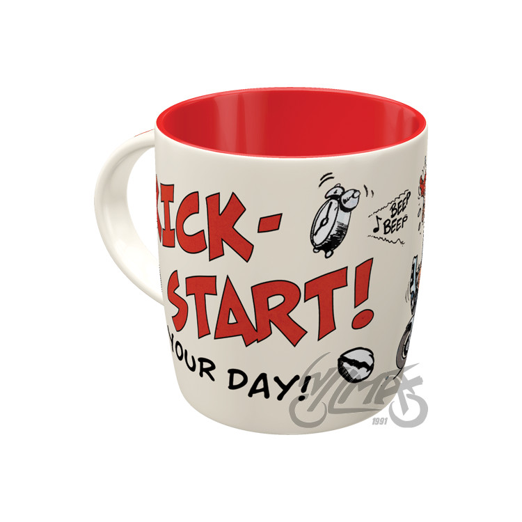 MUG MOTOMANIA KICK START 43068