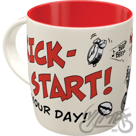 MUG MOTOMANIA KICK START 43068