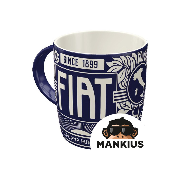 MUG SINCE 1899 LOGO BLUE 43069