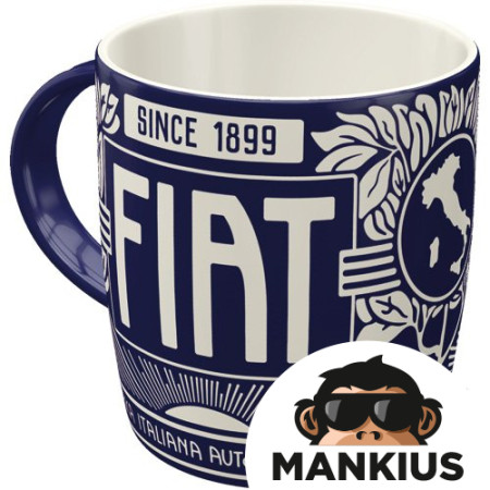 MUG SINCE 1899 LOGO BLUE 43069