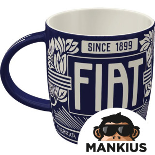 MUG SINCE 1899 LOGO BLUE 43069