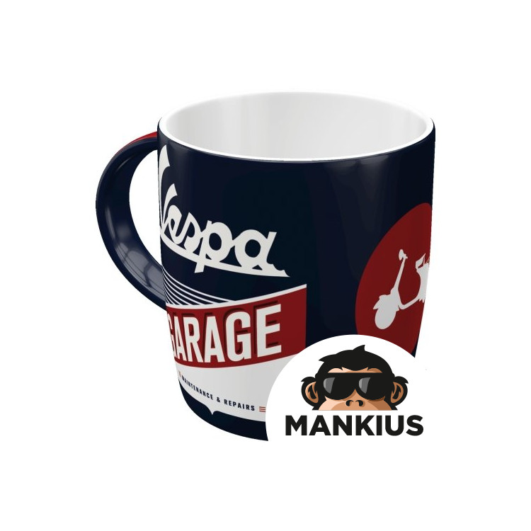 MUG VESPA GARAGE 43053