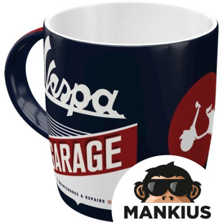 MUG VESPA GARAGE 43053