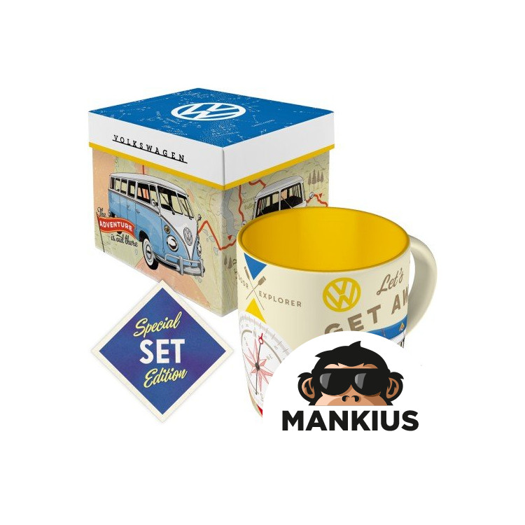 MUG VW BULLI BOX 43128