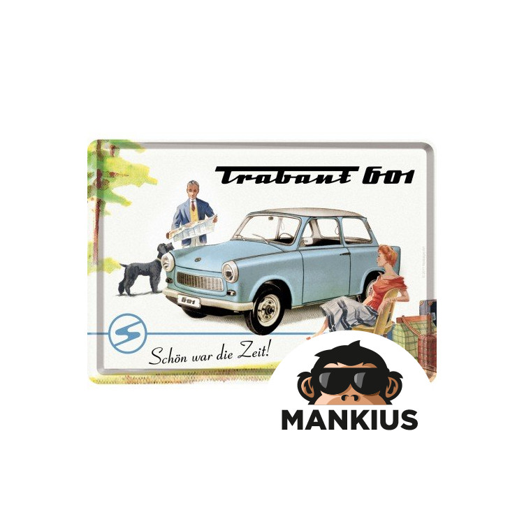 ATŠKINĖLIS 14X10cm TRABANT 601 SCH 10175