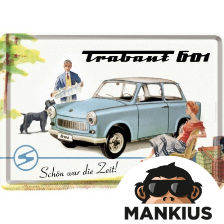 ATŠKINĖLIS 14X10cm TRABANT 601 SCH 10175