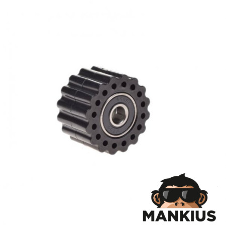 ROLL, DRIVE CHAIN BLACK