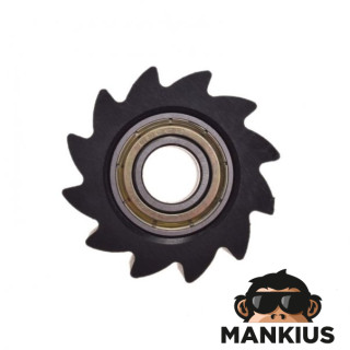 ROLL, DRIVE CHAIN BLACK