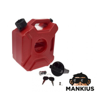 TANK, AUXILIARY LONG HAUL 3L W/BRACKET