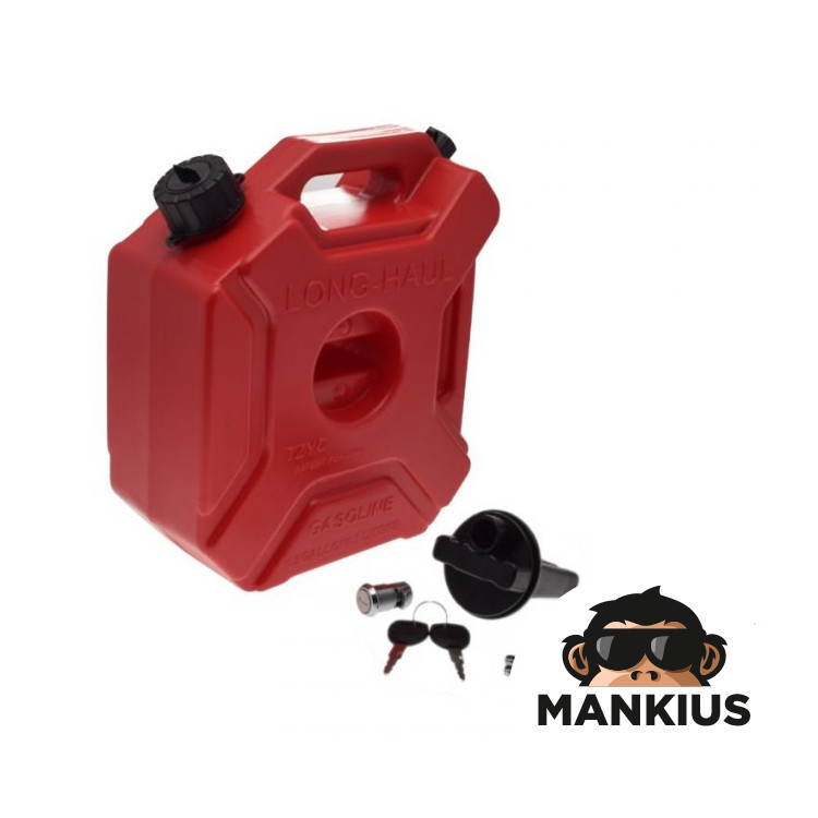 TANK, AUXILIARY LONG HAUL 5L W/BRACKET