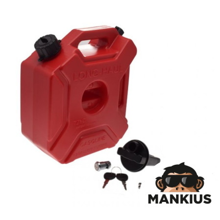 TANK, AUXILIARY LONG HAUL 5L W/BRACKET