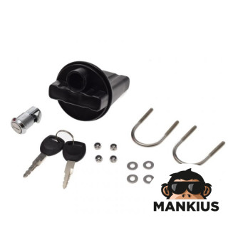 TANK, AUXILIARY LONG HAUL 5L W/BRACKET