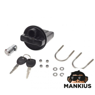 TANK, AUXILIARY LONG HAUL 5L W/BRACKET