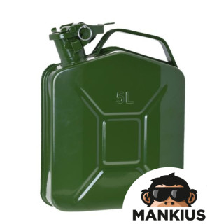 TANK, LONG-HAUL METAL 5 LITRES