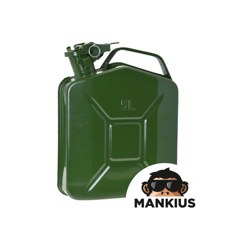 TANK, LONG-HAUL METAL 5 LITRES