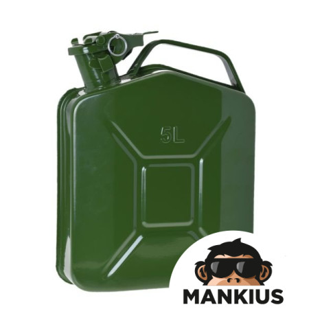 TANK, LONG-HAUL METAL 5 LITRES