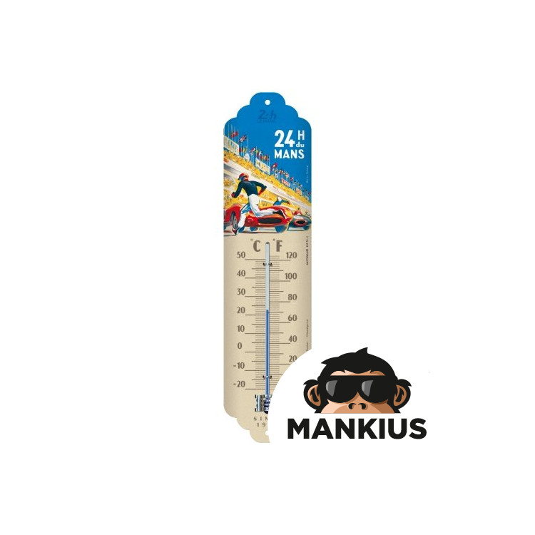 THERMOMETER 24h LE MANS POSTER 80359