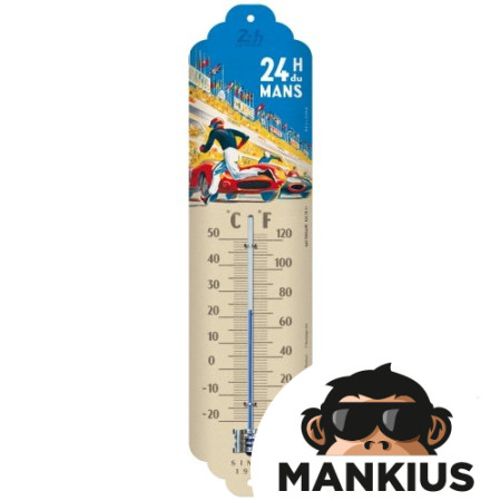 THERMOMETER 24h LE MANS POSTER 80359