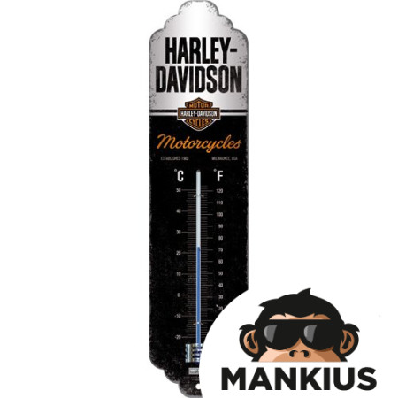 THERMOMETER HARLEY DAVIDSON MOTORCYCLE 80342