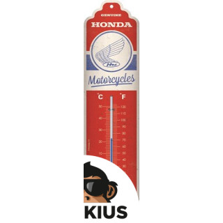 THERMOMETER HONDA MC MOTORCYCLE LOGO 80350